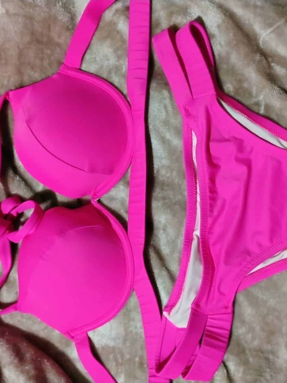 Victoria's Secret Hot Pink Bikini